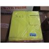 Image 1 : 3 New 3 XL Lime Hi-Viz Safety Bib Overalls