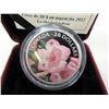 Image 2 : 2012 Canada Fine Silver Rhododendron $20 Coin