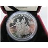 Image 2 : 2014 Canada Fine Silver "The Voyageurs" $15 Coin