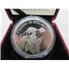 Image 2 : 2014 .9999 Fine Silver 1 Oz. Canadian $20 Coin