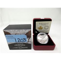 2014 .9999 Fine Silver Canadian $20 Coin