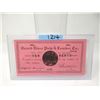Image 2 : 5 Vintage Grand River Pulp & Paper Mill Bonds