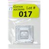 Image 1 : 1 Oz. Geiger Edelmetalle .999 Fine Silver Bar