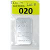 Image 1 : 1 Oz. Asahi Refining .999 Silver Bar