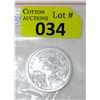 Image 1 : 1 Oz 2013 Freedom Girl .999 Silver Round