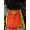Image 1 : New Condor Orange High Visibility Coveralls Size 50