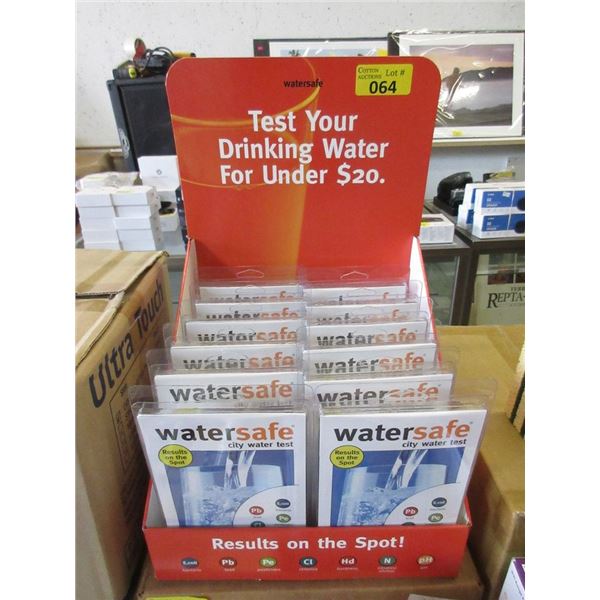 12 Watersafe City Water Test Kits