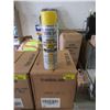 Image 1 : 2 Cases of 12 Yellow Aerosol Spray Paint