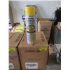 Image 1 : 2 Cases of 12 Yellow Aerosol Spray Paint