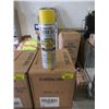 Image 1 : 2 Cases of 12 Yellow Aerosol Spray Paint