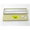 Image 2 : 5.45 CTW Amethyst & Diamond Tennis Bracelet