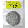 Image 1 : 1 Oz USA Mint .999 Titanium Buffalo Round