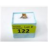 Image 2 : Sterling Silver Azotic Topaz & Diamond Ring