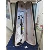 Image 1 : New White 4/4 Violin with Bow and Case