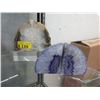 Image 1 : Two Brazilian Agate Crystal Bookend Sets