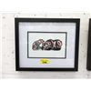 Image 1 : Richard Shorty Framed Print - Bear and Frog