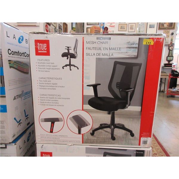 True Innovations Mesh Chair -Adjustable Lumbar