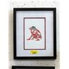 Image 1 : Richard Shorty Framed Print - Frog Dancer