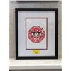 Image 1 : Richard Shorty Framed Print - Sun Design