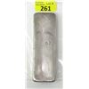 Image 1 : 50 Oz. Johnson Matthey .999+ Silver Bar