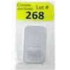 Image 1 : 1 Oz. Asahi Refining .999 Silver Bar