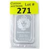 Image 1 : 1 Oz. Scottsdale Lion .999 Silver Bar
