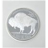 Image 2 : 1 Oz. First Nations/Buffalo .999 Silver Round