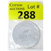 Image 1 : 1 Oz. Asahi Refining .999 Silver Art Round