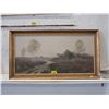 Image 1 : Vintage P. Fox Framed Print