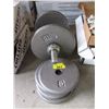 Image 1 : 1 Dumbbell with a Total of 6 Plates