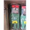 Image 1 : 12 New Pairs of Saskatchewan CFL Football Gloves