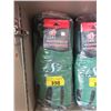 Image 1 : 12 New Pairs of Saskatchewan CFL Football Gloves