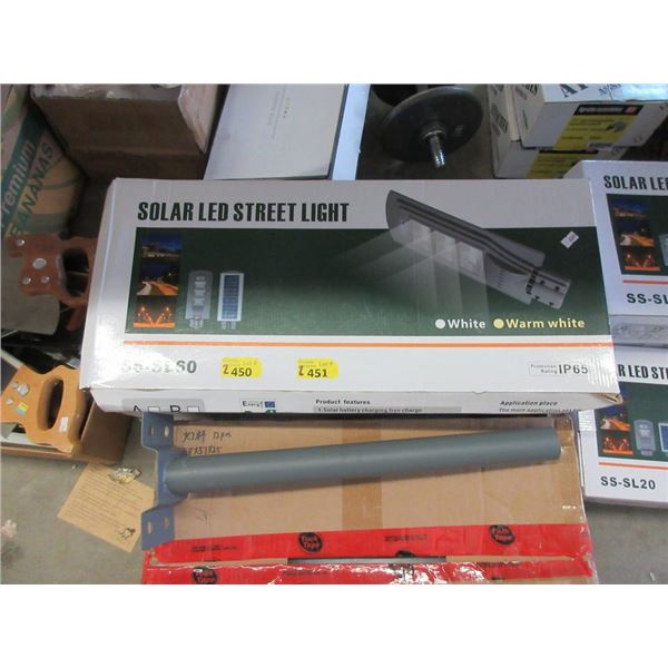 2 Solar LED Street Lights - SS-SL60