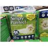 Image 1 : Three 20KG Boxes of Scoopable Kitty Litter