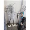 Image 1 : Three Bowring 4 Foot Tall Decorative Trees