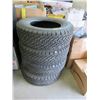 Image 1 : Set of 4 Goodrich LT245/75 R17 M&S Tires