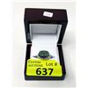 Image 2 : New 10 CT Mystic Topaz Ring - Size 9