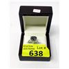 Image 2 : New Sterling Silver 8 CT Mystic Topaz Heart Ring