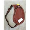 Image 1 : New BAIGIO Men’s Genuine Leather Sling Bag
