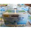 Image 1 : 3 Cases of Kirkland Organic Coconut Water