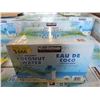 Image 1 : 3 Cases of Kirkland Organic Coconut Water