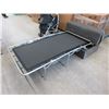 Image 2 : Large Ottoman - Fold Out Bed - Store Return