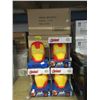 Image 1 : 16 Avengers Iron Man Light-Up Glow Buddies