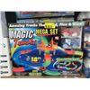 Image 1 : 3 New Glow In The Dark Magic Tracks Mega Sets