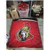 Image 1 : 25 New "Ottawa Senators" Fleece Throws