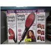 Image 1 : 3 Electric Simply Straight Ceramic Hair Brushes