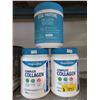 Image 1 : 20 Oz Vital Collagen & 2 x 500 g Complete Collagen
