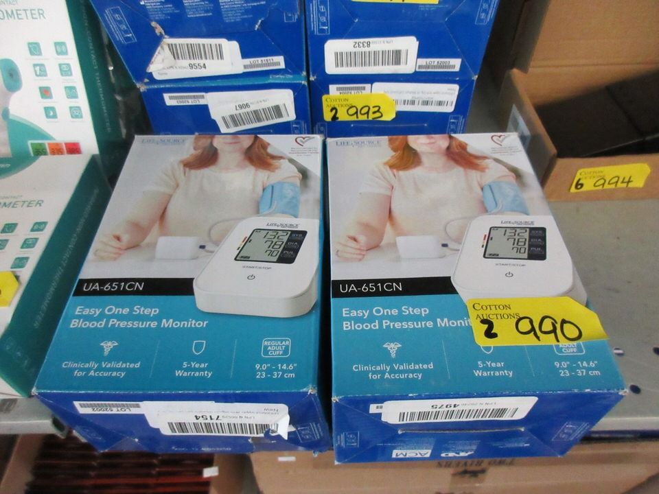One Step Monitor 2 One-Step Blood Pressure Monitors