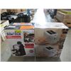 Image 1 : Espresso Machine & 2 Toasters