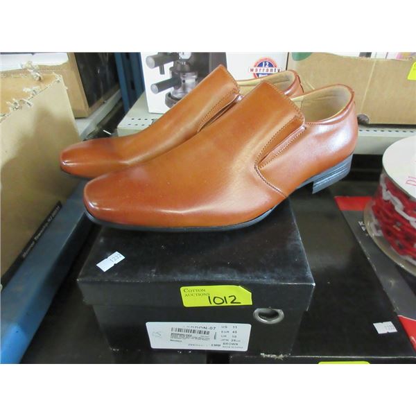 New Pair of Men's Bruno Marc Dress Shoes - Size 11